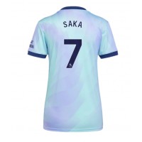 Arsenal Bukayo Saka #7 3rd trikot Frauen 2024-25 Kurzarm